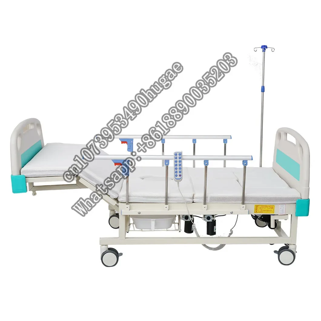 MOST Comfortable 3 Function Nursing Bed, Electric Adjustable Hospital Bed With Mattress