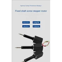 20/28/35/42/57 Fixed shaft lead screw stepper motor micro-miniature stepper linear telescopic electric cylinder push rod