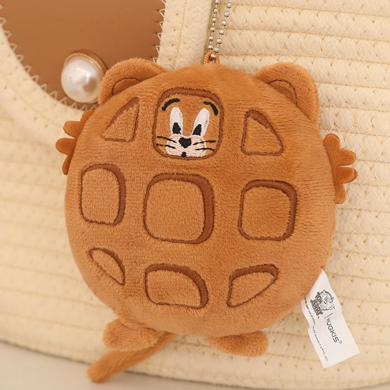 Chat Tom Mouse Jerry jouets en peluche Anime Animal peluche poupée sac à dos pendentif porte-clés sac à bandoulière décoration enfants cadeaux d'anniversaire