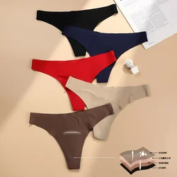 bragas menstrual bragas menstruales tanga menstrual Bragas de Tanga de cintura baja sin costuras para mujer, pantalones fisiológicos de cuatro capas, a prueba de fugas, período menstrual, bikinis sanitarios sexy