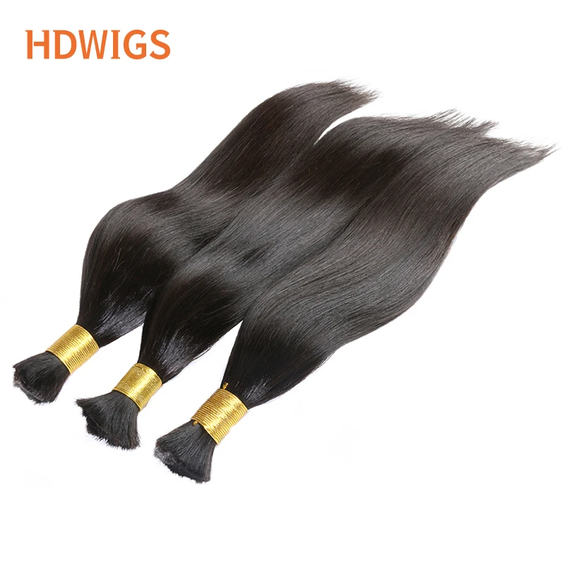 Straight Bulk Human Hair 70cm 200grams Human Braiding Hair Bulk No Weft Extensions Natural Human Hairpice Blond Bulk Mega Hair