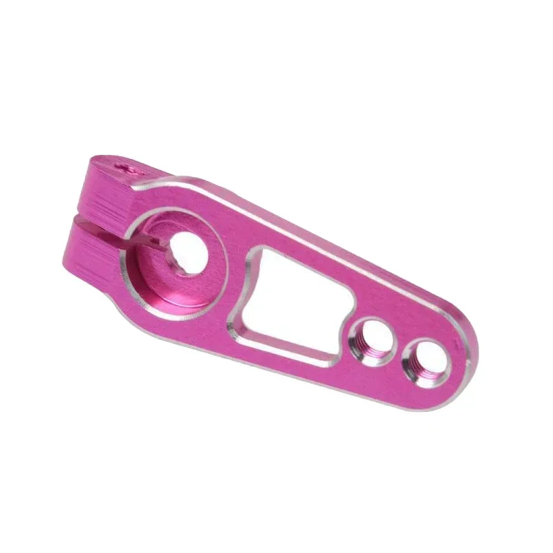 25T M3 In Lega di Alluminio RC Servo Braccio Corno di Metallo Singolo Braccio Sterzo per RC Auto Aereo Robot Barca Futaba Savox Xcore HL HSP HD Power