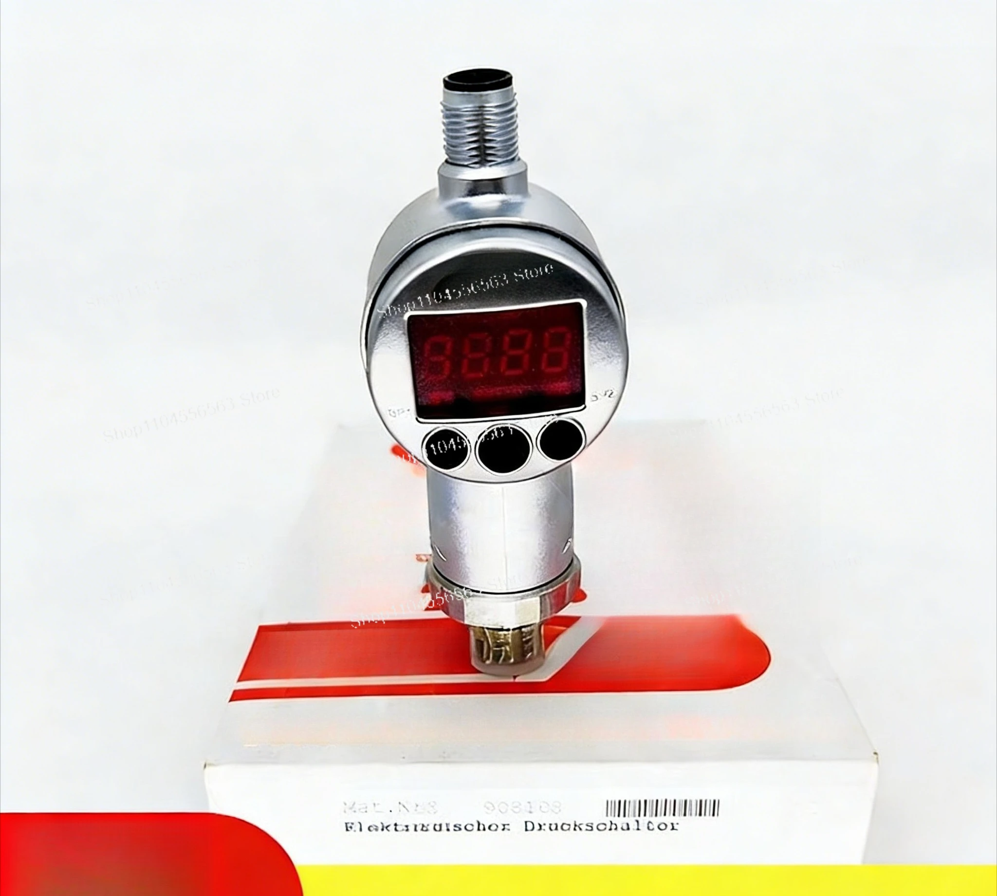 EDS3446 High Precision Pressure Transmitter, Programmable Range and Signal for Industrial Process Control and Hydraulic Systems