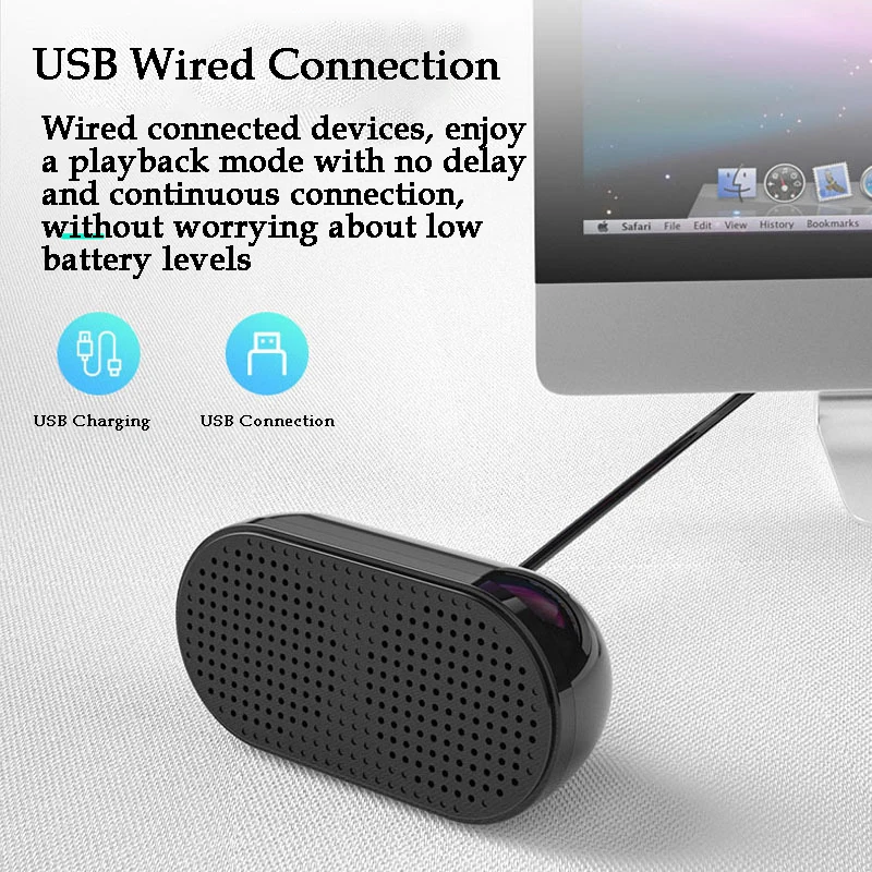Computer Speaker For PC Laptop Desktop Caixa De Som Sound Box Music Audio System Bocina Column Acoustics Coluna Amplified Unit