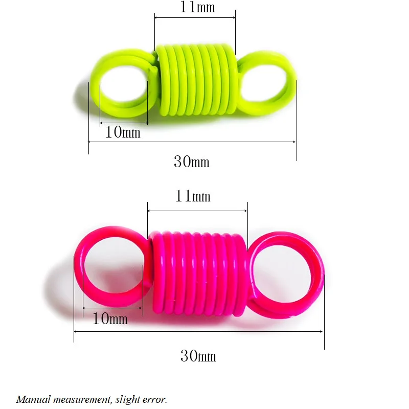Spring Clasps Cord Crimp End Caps Fastener Connectors For DIY Leather Bracelet Necklace Jewelry Making Supplies