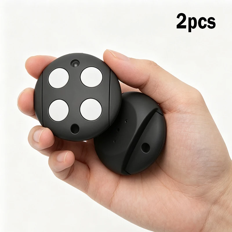 2pcs Mhouse GTX4 Garage Remote Control for Moovo MT4 MT4V MT4G TX4 TX3 GTX4C Gate Control 433mhz Rolling Code Transmitter