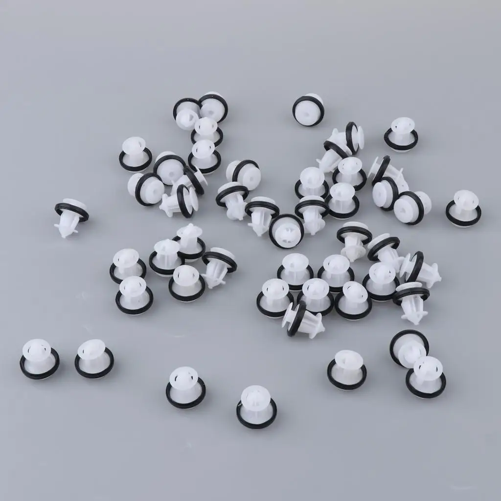 Door Panel Push Pin Retainer Nylon Rivet Clip Kit Car Protective Tape Car Styling Trim Parts for Garage