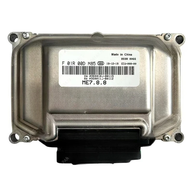 Factory New Car Engine Parts Electronic Control Unit Computer Board ECU for F01R00DM85 ME7.8.8