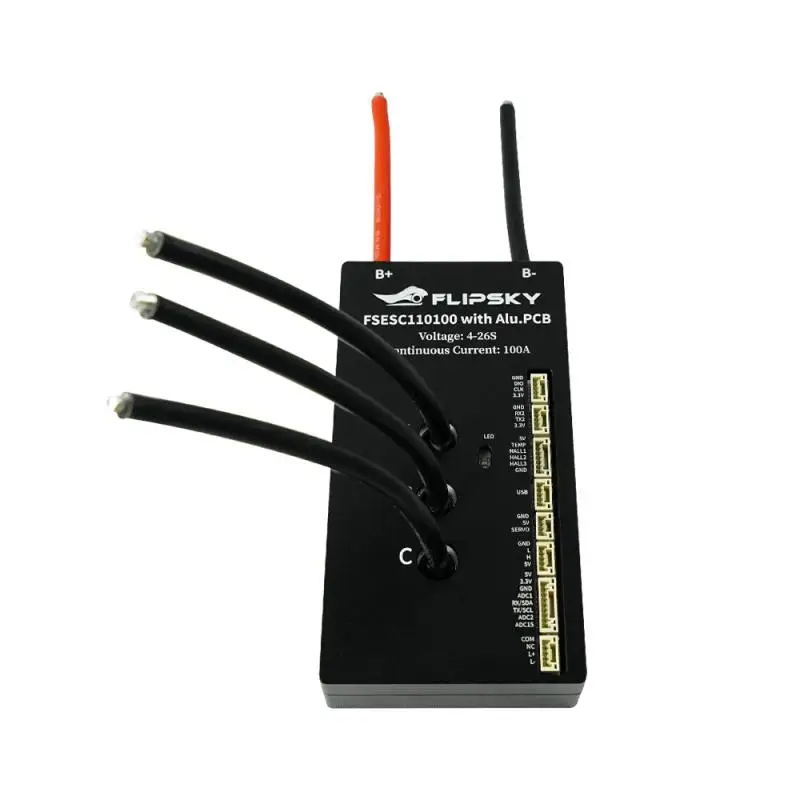 Flipsky FSESC 110100 High Voltage 110V With Aluminum PCB Based on VESC For Fighting Robot Surfboard AGV Robot