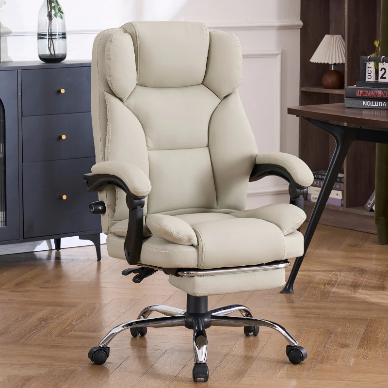 

Recliner Comfortable Luxury Office Chair Swivel Computer Armchair Office Chair Boss Ergonomic Silla Escritorio Salon Furniture