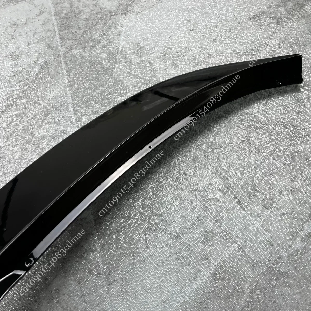 Front Bumper Lip Spoiler Splitter Lower Diffuser for Seat Ibiza Standard&FR MK5 6F KJ1 TSI TDI MPI TGI 2017-2024 Bodykit Tuning