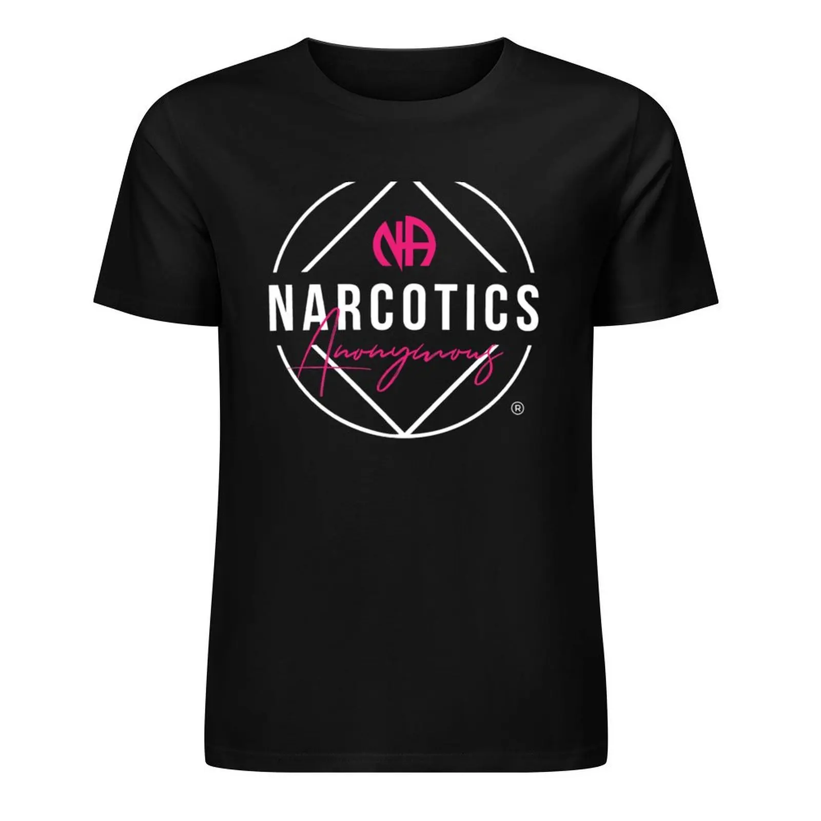 Narcotics Anonymous - NA T-Shirt customs heavyweights shirts graphic tees Men's t shirts