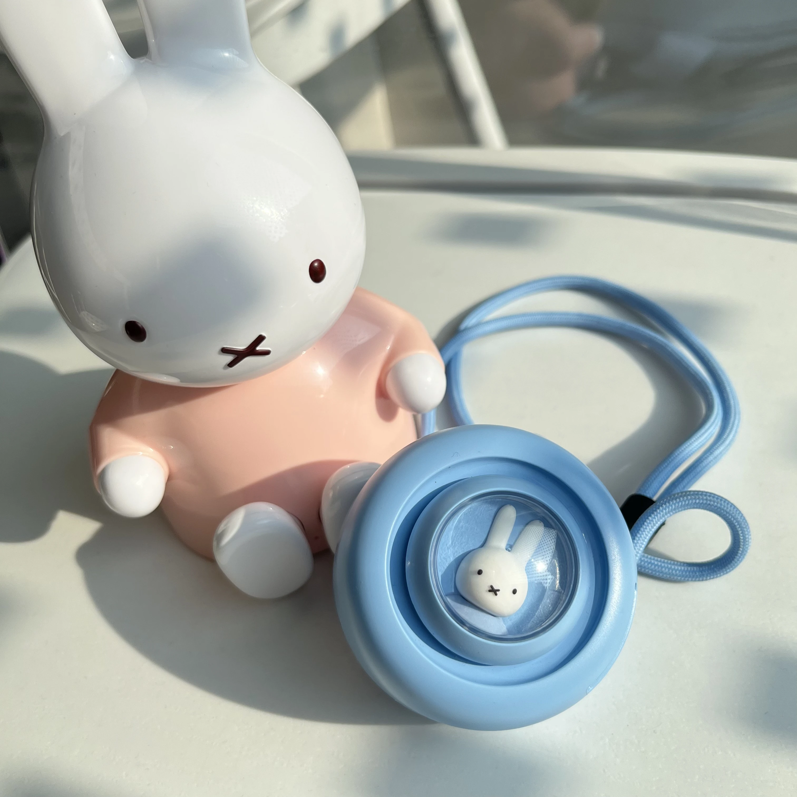 Miffy x mipow portátil usb ventilador clip-on ventilador de refrigeração pessoal para escritório doméstico viajar verão cooler ventiladores de ar