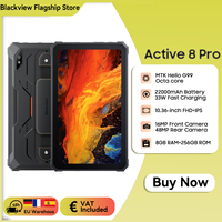 Blackview Active 8 Pro Tablet 10.36 Inch Display 8GB 256GB Android 14 48MP Camera Dual 4G SIM 22000mAh with 33W Fast Charging