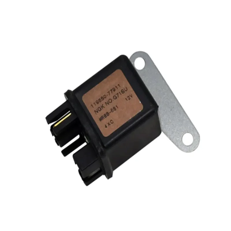 1 pcs preheating relay 119650-77911 11965077911 for yanmar 12v