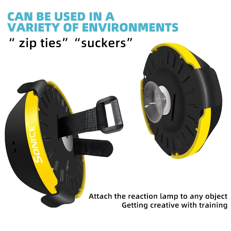 Hot Sale Reactie Training Licht Lamp Snelheid Digitale Sport Agility Reflexlichten met APP-bediening