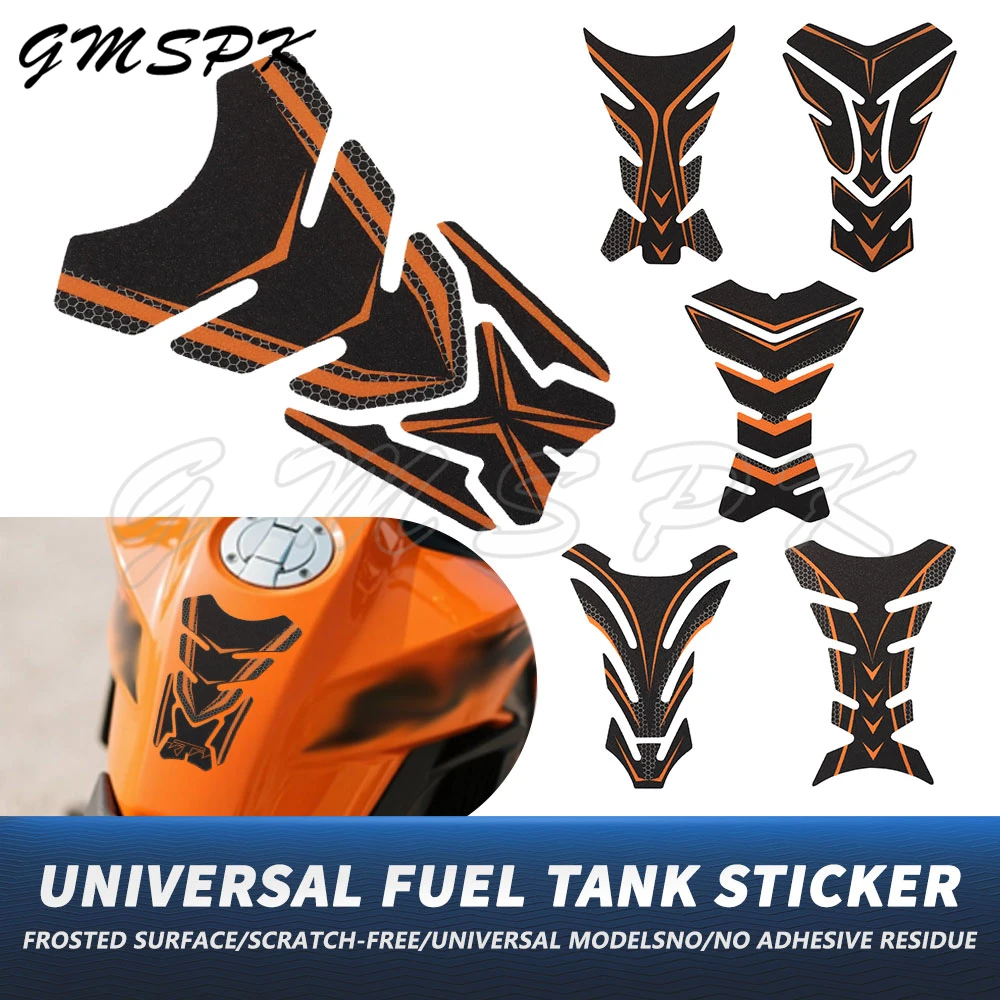 

Motorcycle Fuel Tank Pad Protector Sticker Frosted Tankpad Decal Fit for 690 990 1190 1290 Super Duke Adventure R/GT SMR/SMT RC8