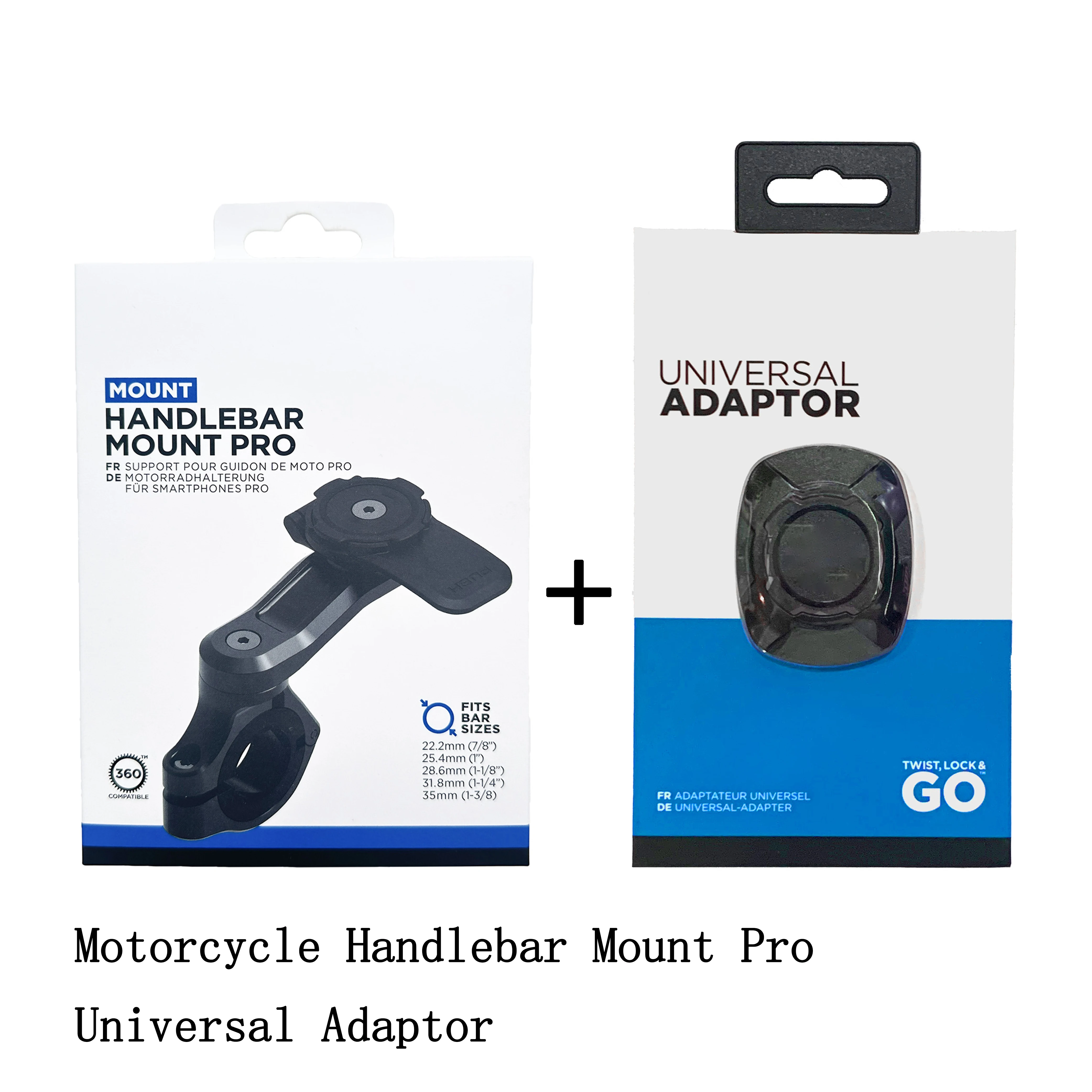 

Motorcycle Phone Mount Kit Motorcycle Handlebar Mount Pro Universal Adaptor