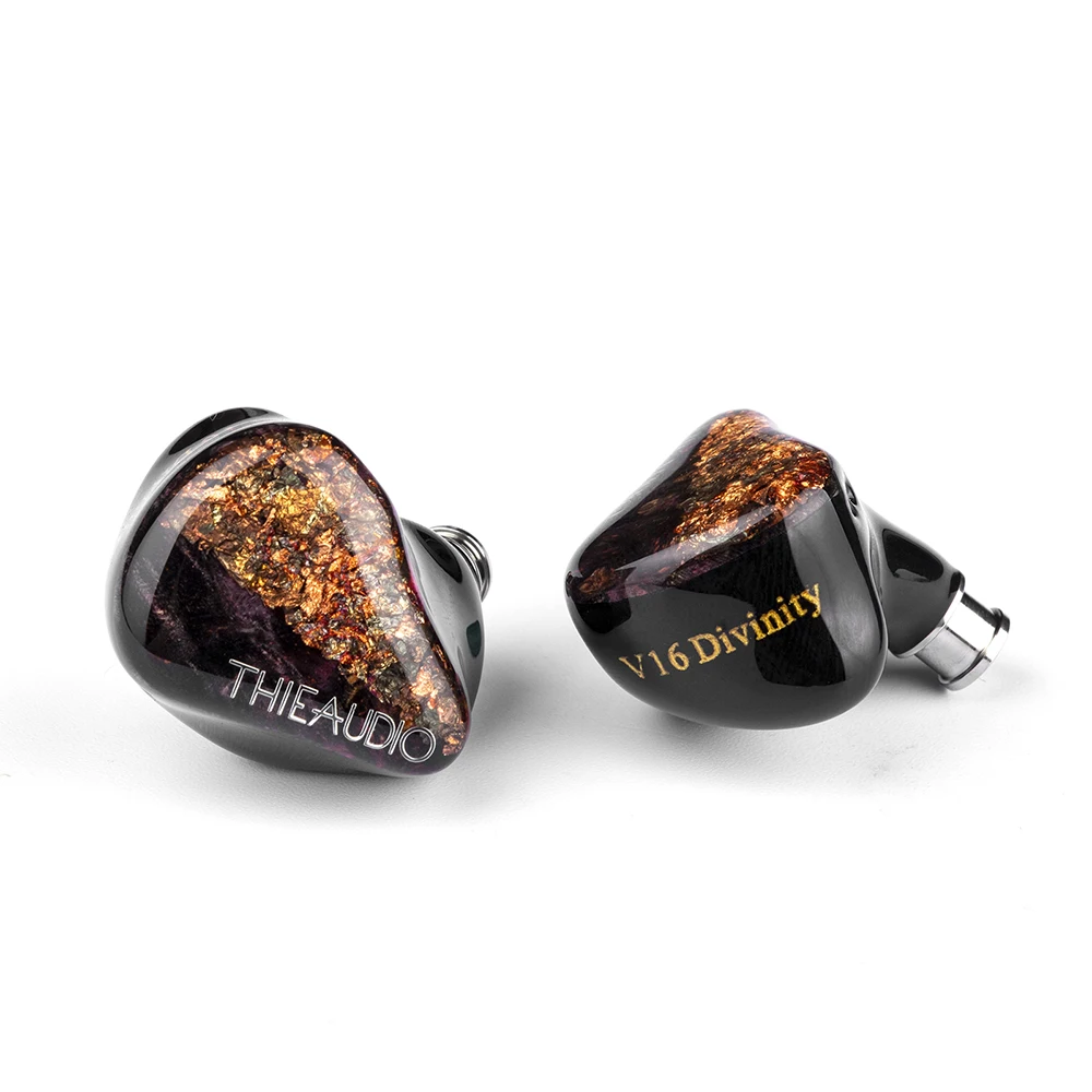 

New Style THIEAUDIO V16 Divinity 16 BA Driver Flagship In-ear Hifi System Headphone Cable Wire s Pc Gaming