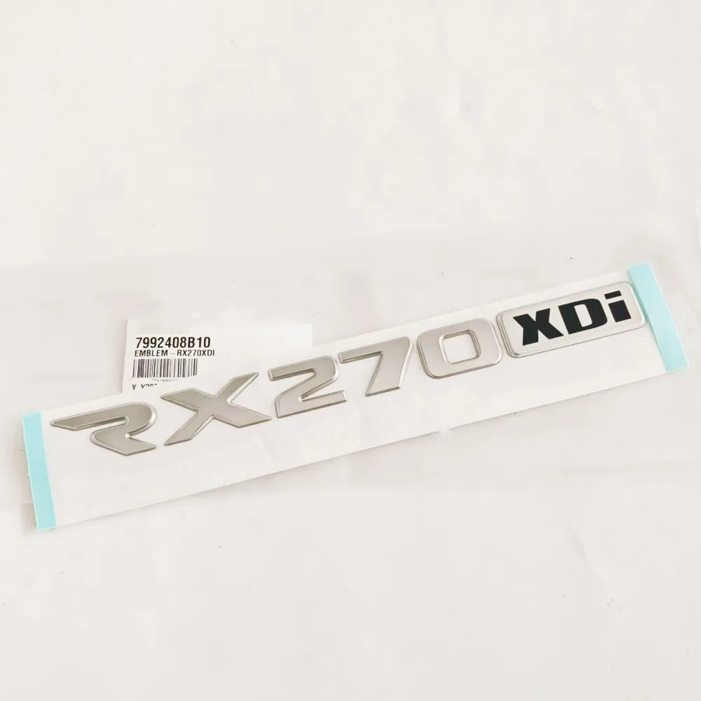 

For Ssangyong Rexton door markemblem emblem-RX270xdi 7992408B10