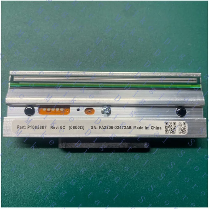 

Оригинальная печатающая головка UU для термопринтера штрих-кода Zebra ZT610 P1083320-010 203dpi