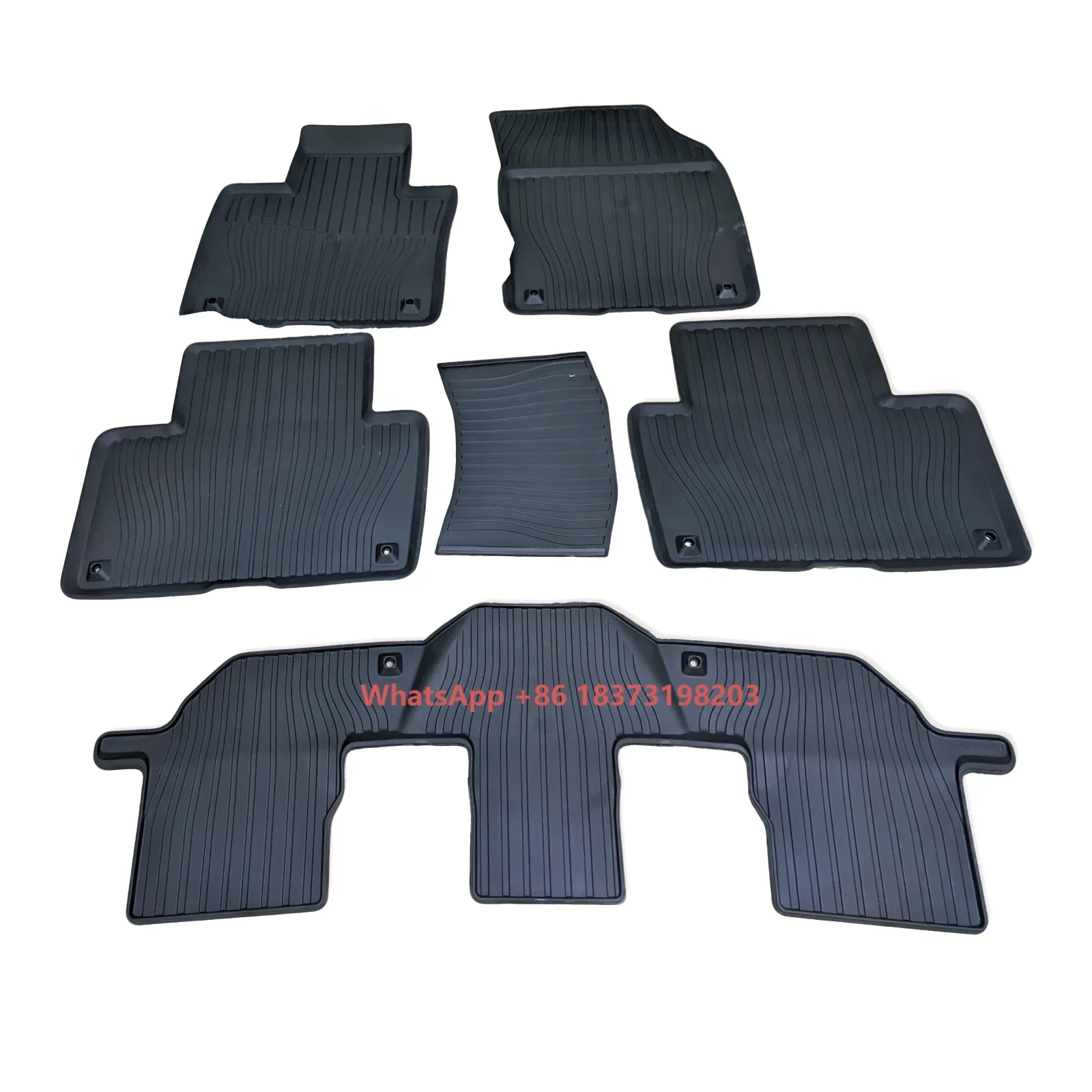 

FOR for XC90 New All-Weather 5-Piece Foot Mat Set OE32338449