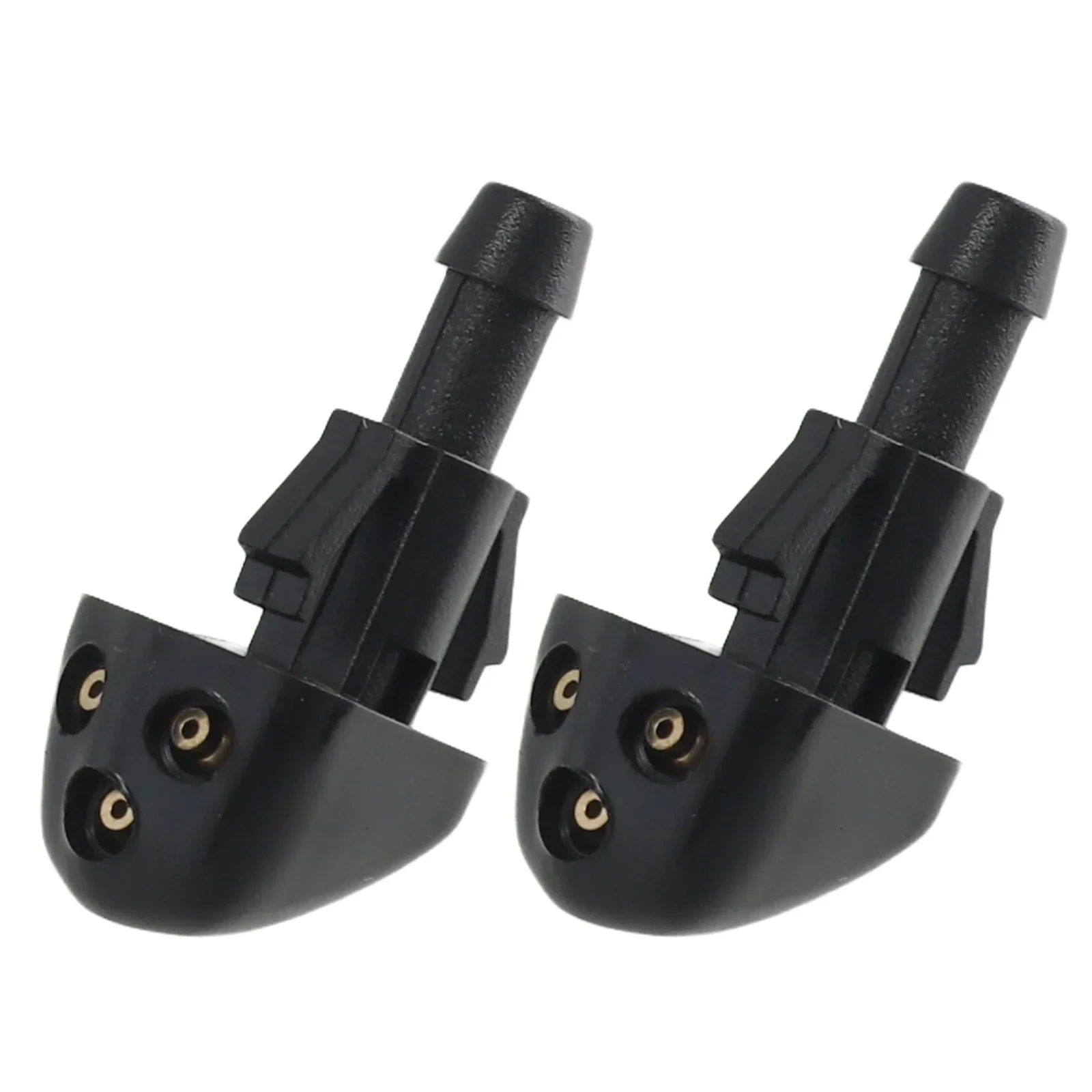 

2Pcs Universal Front Casement Washer Jet Nozzles For Suzuki Grand Vitara XL-7 MK2 Aerio Accessories High Quality