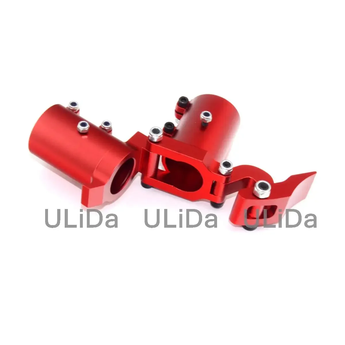 Aluminiowy składany wahacz D25, złącze rury 25mm, poziome składanie do RC FPV Quadcopter Multirotor Drone UAV