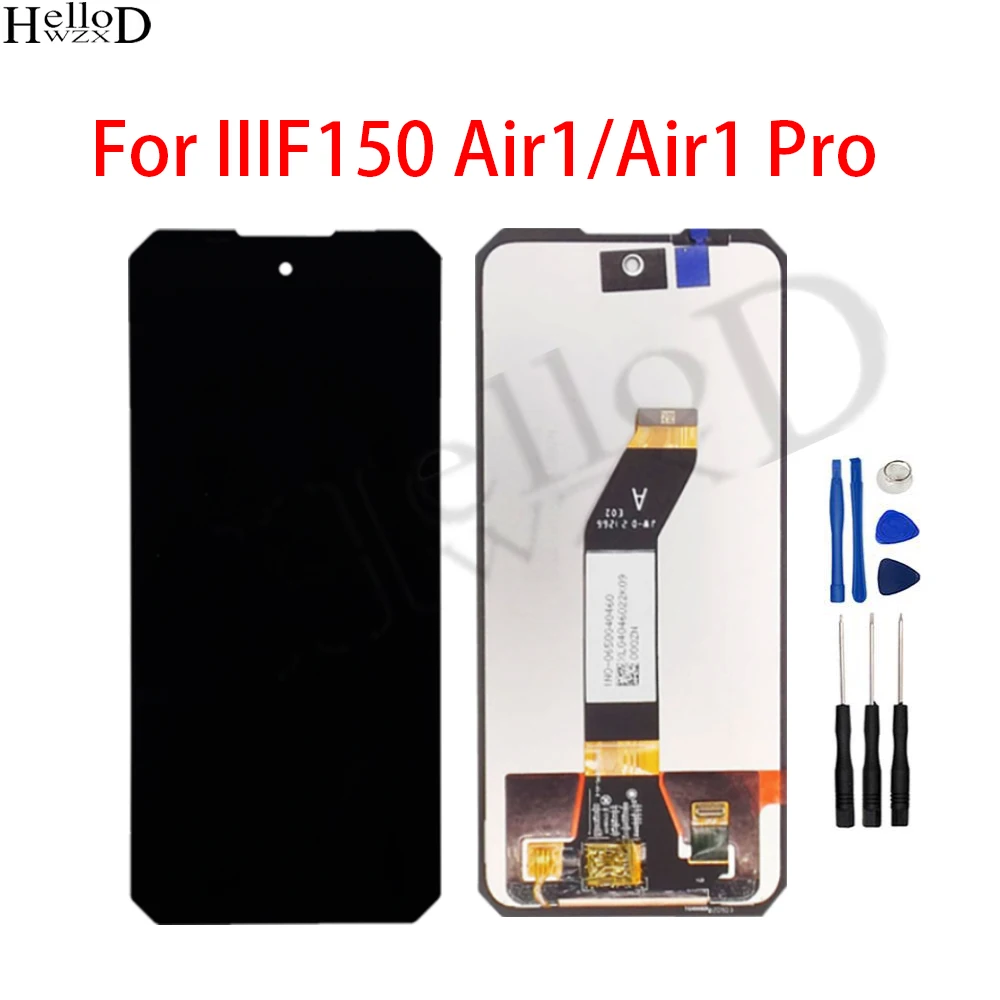 For IIIF150 Air1 LCD Display Touch Screen Digitizer Replacement For IIIF150 Air 1 Pro Full LCD Screen Assembly