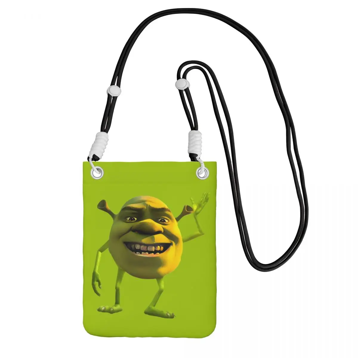 

Custom S-shreks Mobile Phone Bag Men Women Fashion Funny Cartoons Shoulder Crossbody Bag Lipstick Bag Mini Shoulder Purse Wallet