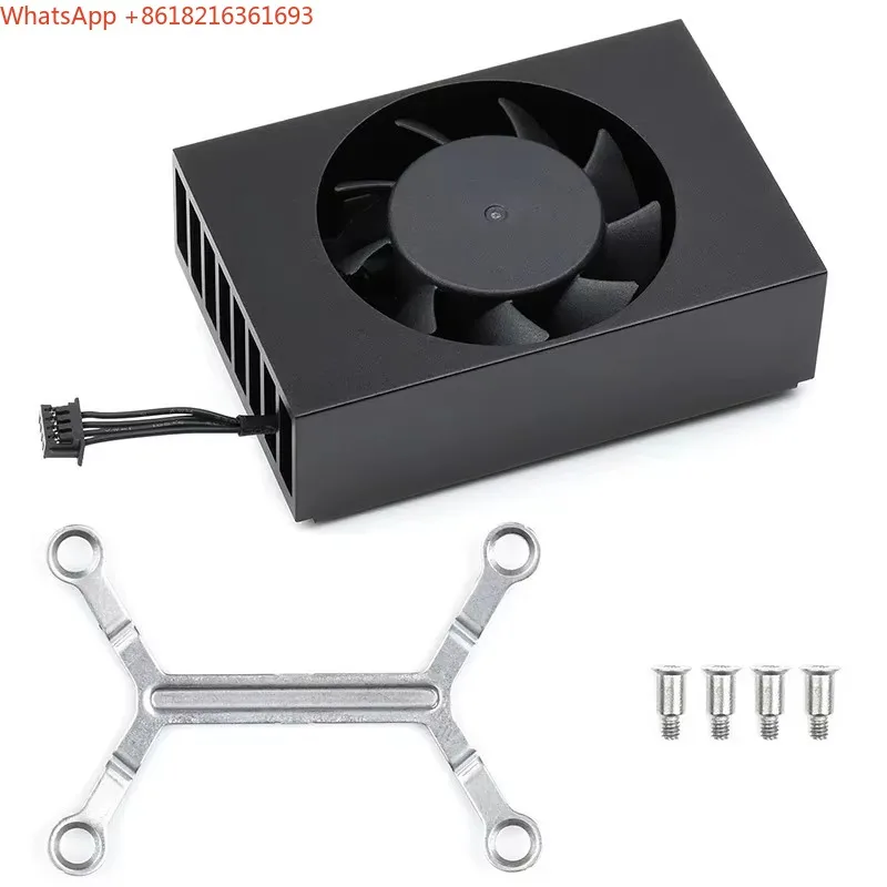 Limited Offer Original Radiator Embedded With Adjustable Speed Cooling Fan With Bracket Shrapnel