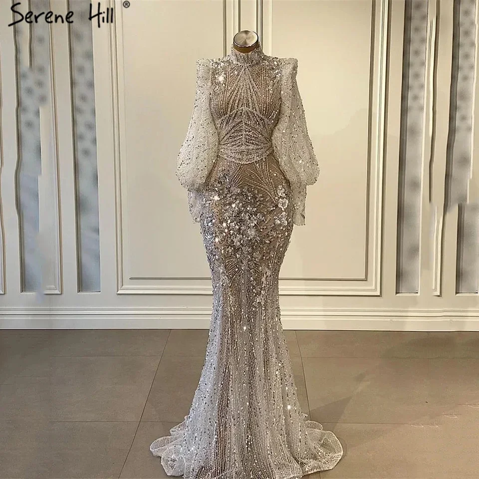 pisarro nights plus size formal dresses ZAPAKA Women Sparkly Silver Mirror Prom Dress with Slit A-Line V-Neck Party  Dress