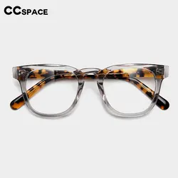 55684 Vintage Acetate Glasses Frame Men Myopia Optical Prescription Eyeglasses Frame Women Square Retro Brand Eyewear