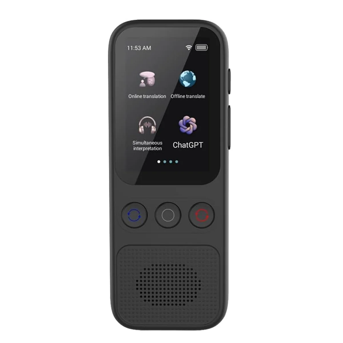 

B27B Language Translator Device,138 Languages Instant Offline Voice Translator,Voice Translator for Travel Business Learning