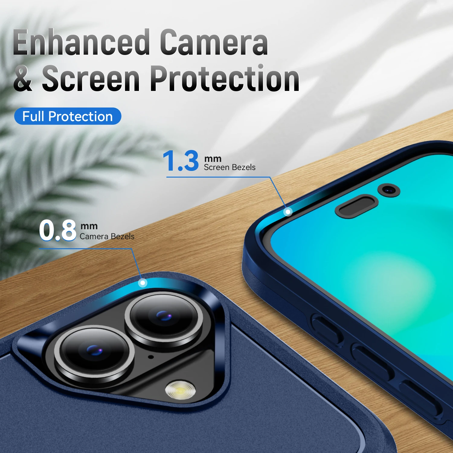 Casing Pelindung Militer Tahan Guncangan untuk Iphone 17 Pro Max 17 Air 16 16e 15 14 Plus 12 13 Iphone17 Iphone16