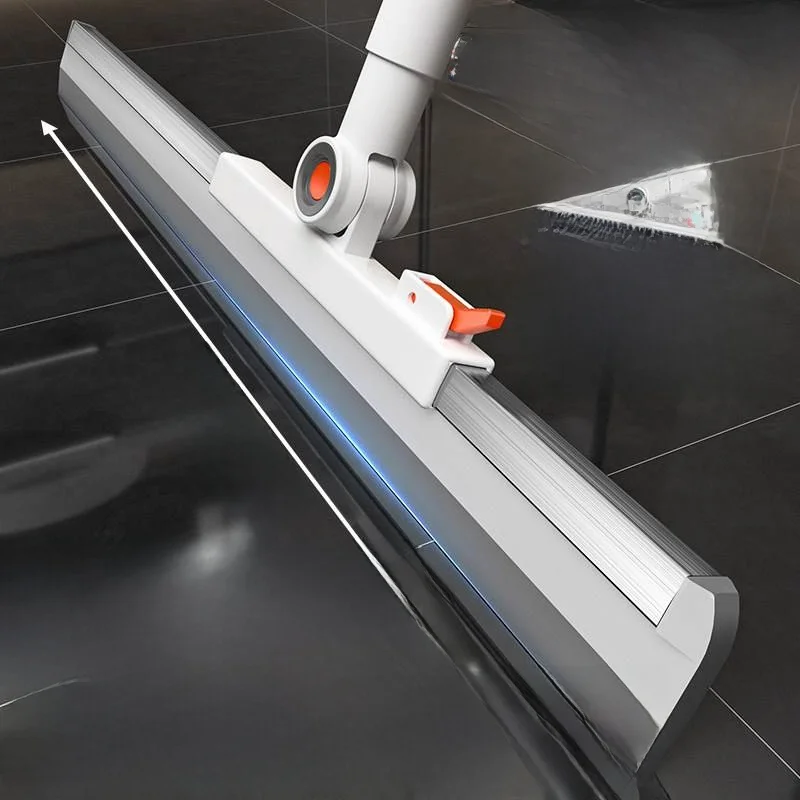 

Magic Broom Silicone Floor Duster Dual Use Swee And Mop Water Removal Household Batoom eup Room Floor Cleaning Tool