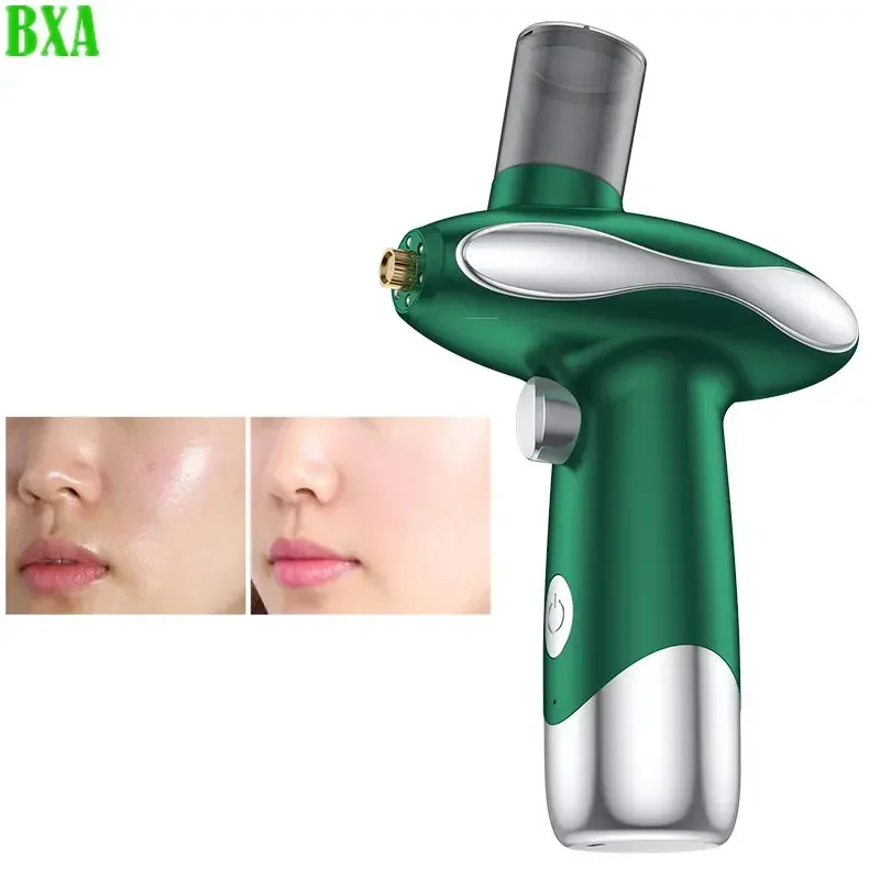 

Electric Spray Gun Skin Care Facial Hydrator Makeup Skin Moisturizing Nano Spray Face Steamer Spray Gun Water Oxygen