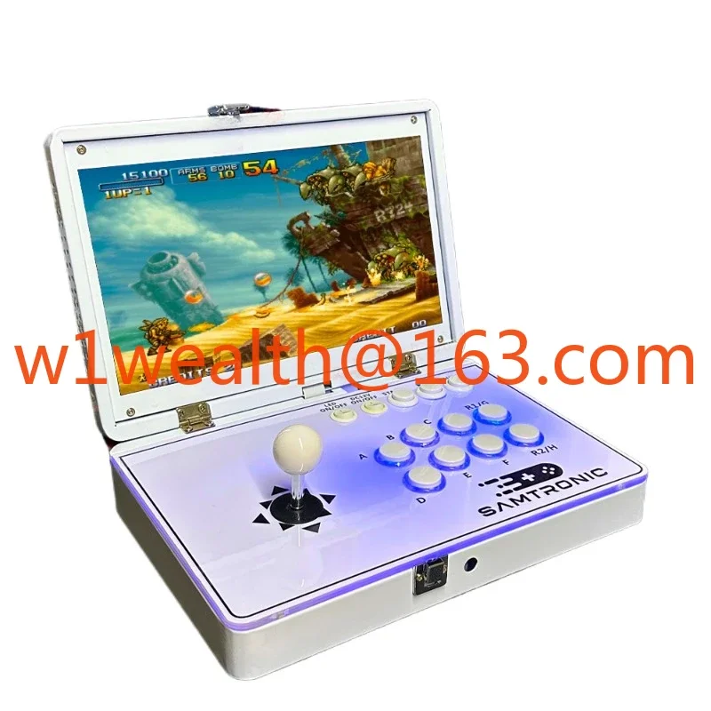 Arcade Outdoor Home Game Console Nostalgic Desktop Portable Folding Moonlight Treasure Box