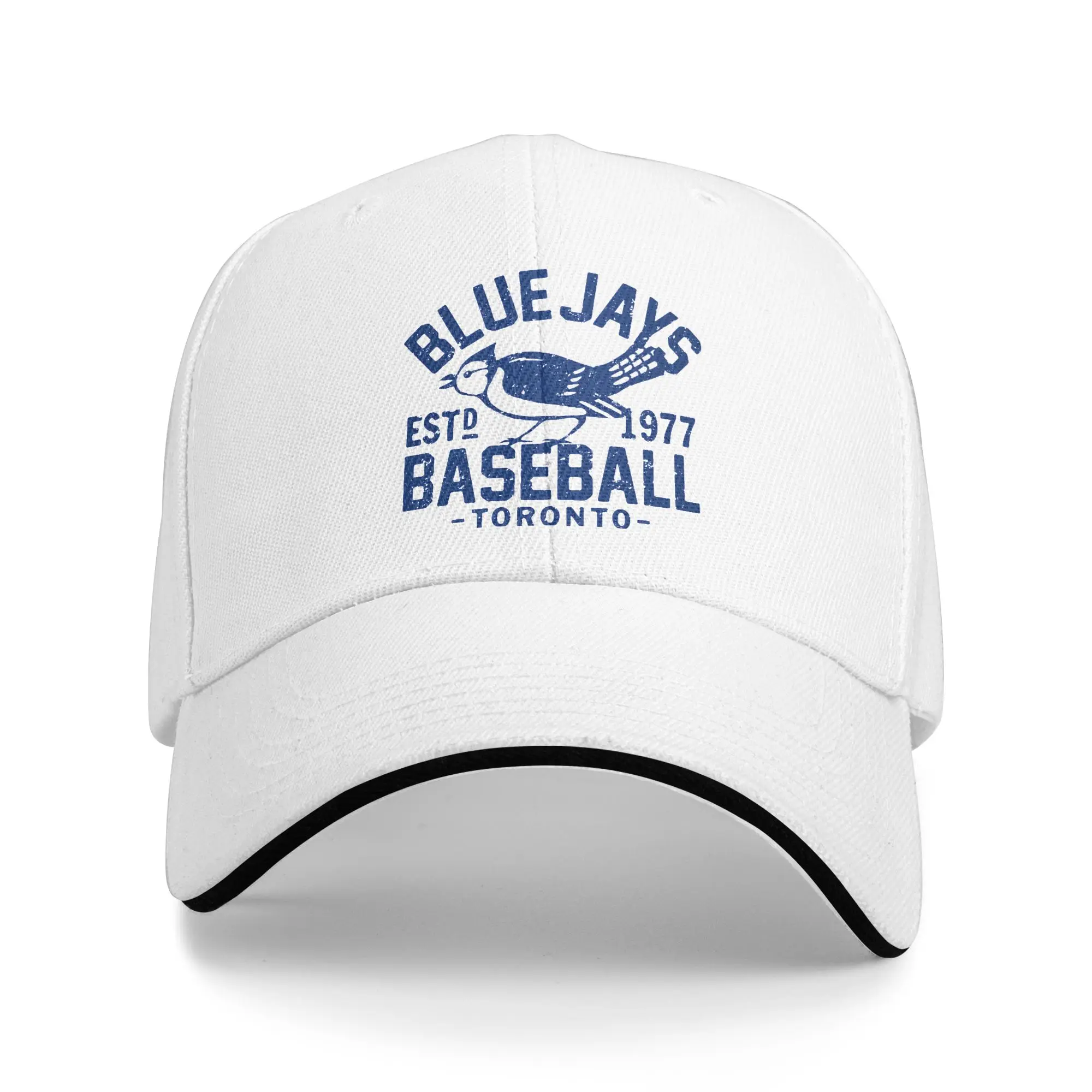 Gorra ajustable Vintage Blue-Jays-Bird, gorras de béisbol de verano para golf, gorra de béisbol unisex de Hip Hop, gorra de béisbol informal para exteriores con protección solar