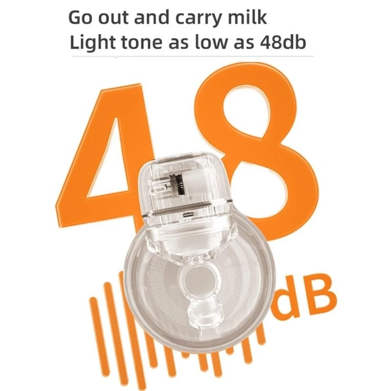 

J15U Portable Auto Breast Can be Worn Electric Breastpump Nursing Mom Essential