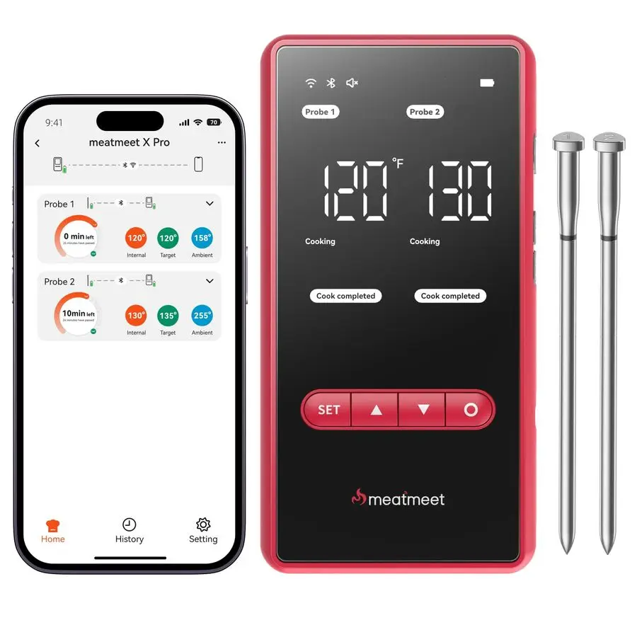 X Pro Wireless Meat…