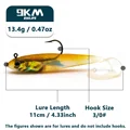 3Pcs-Yellow  11cm