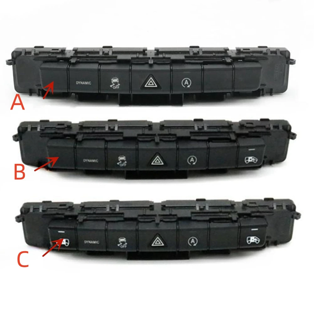 Car Console Hazard Light Dynamic Control Switch Panel Unit For Mercedes Benz Vito V Class W447 W448 2018-2021