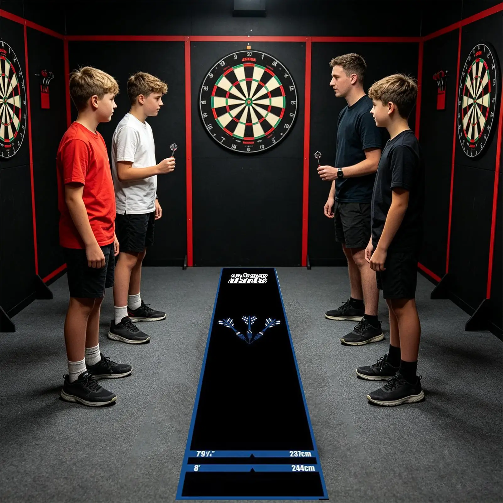 Thumbnail 4 - #9 Latest Dart Board Sets Offers