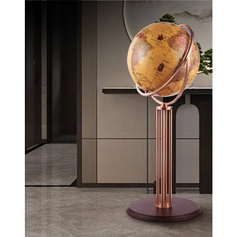 Large globe floor ornament craft extra-large model