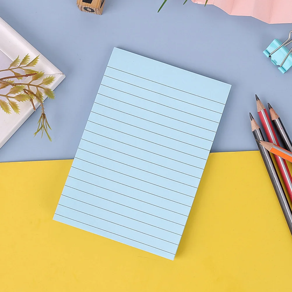 

Memo Stickers Note Stickers Scrapbook Memo Pads Tearable Self-Adhesive Strong Adhesion Practical Gift Index Cards