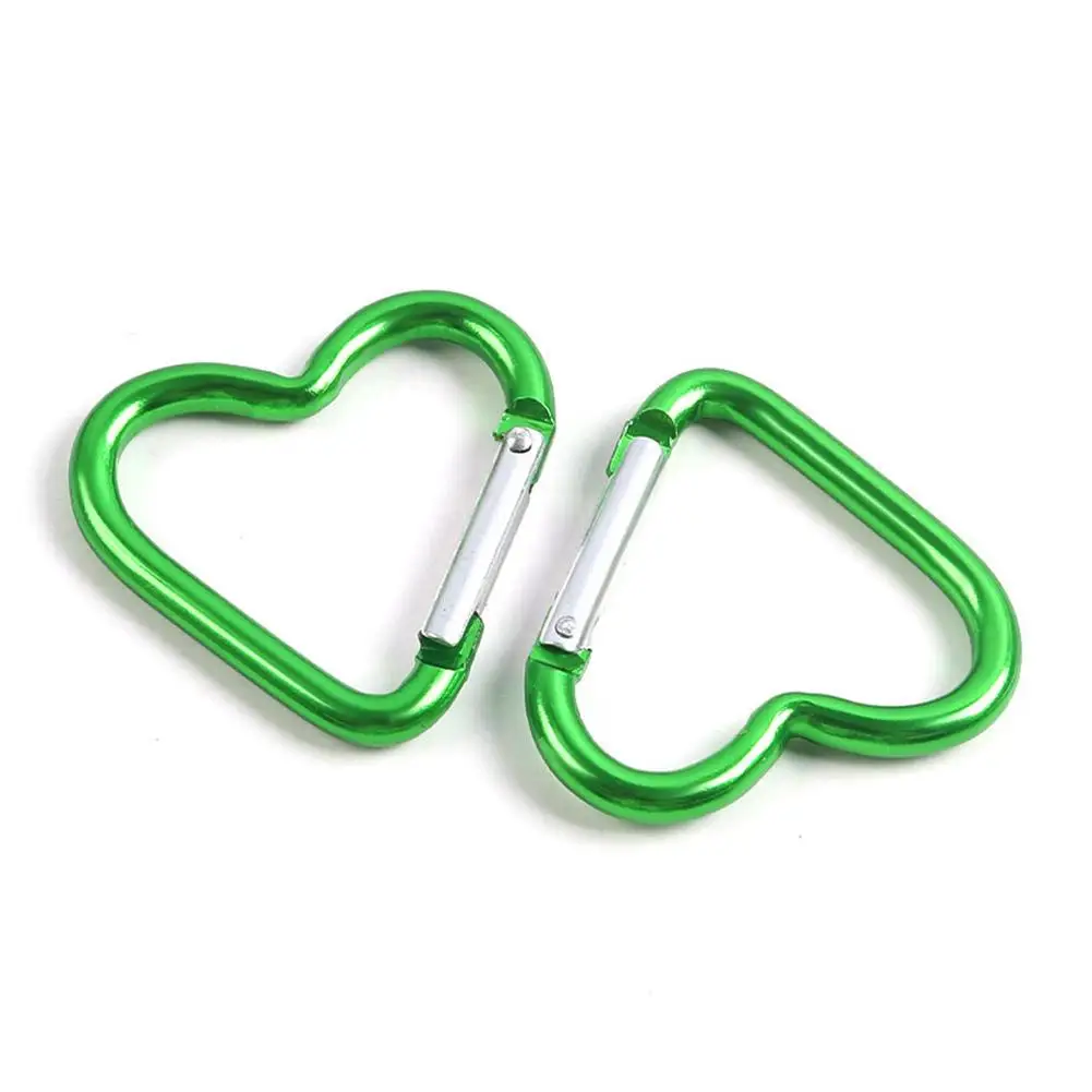 

3PCS Love Mountaineering Buckle Stainless Steel Safety Outdoor Lock Equipment Climbing Acessories F6M7