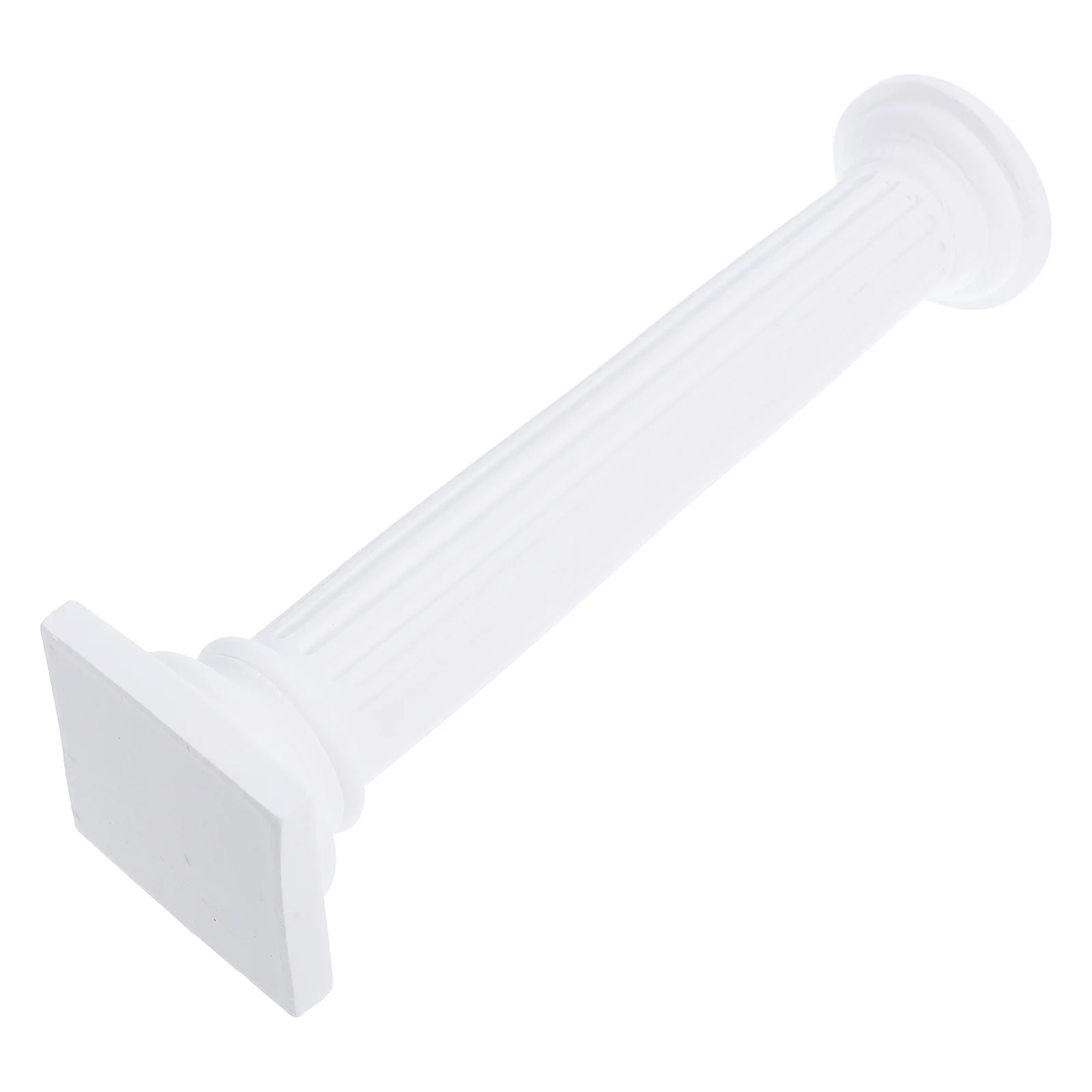 

Plaster Statue Ornaments Roman Pillar Decor Columns Pedestal for Home Office Display Mini Column Statues gypsum figurines home