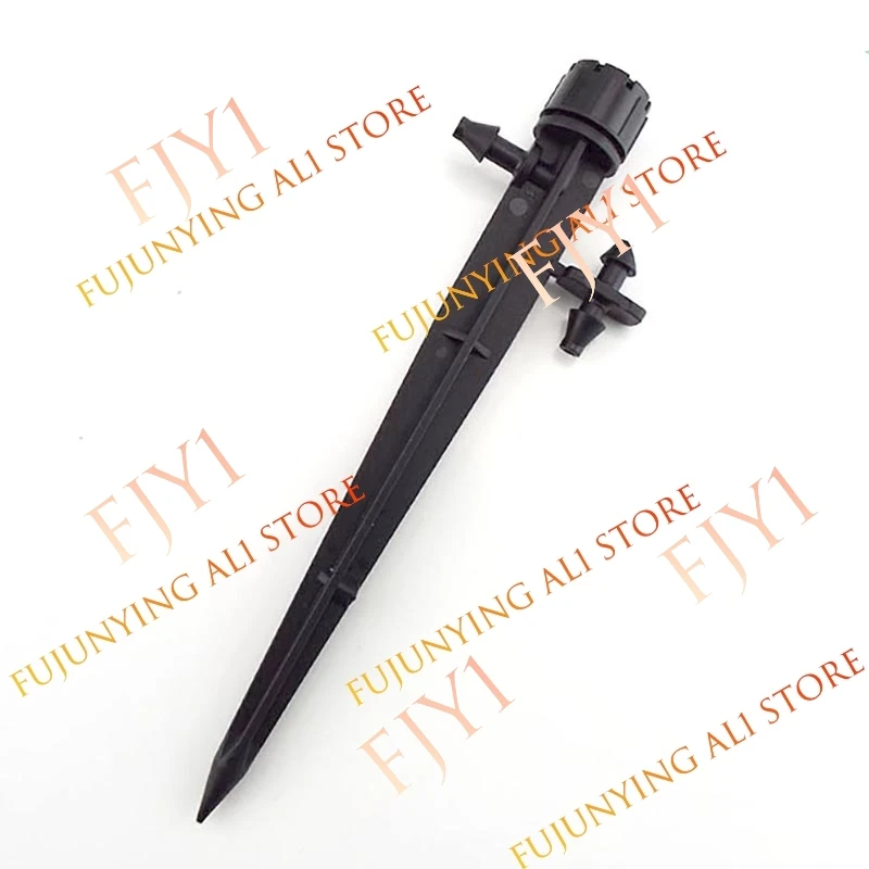 5pcs garden Irrigation 360 Degree Scattering Sprinkler Splice 4/7mm watering Hose Home Gardening Agriculture Irrigation Sprayer