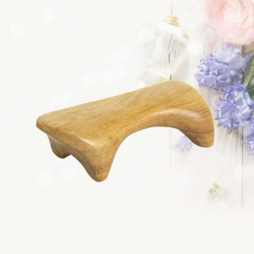 

Sandalwood Massager Scraping Plate for Facial Skincare Blood Circulation Acupuncture Tools Promotes Healing Recovery Perfect